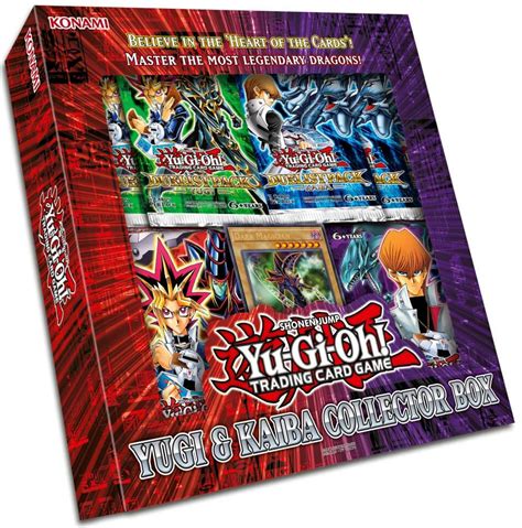 Yu Gi Oh Sammelkartenspiel Sammelkartenspieletcgs Yu Gi Oh Yugi Kaiba Collector Box Starter
