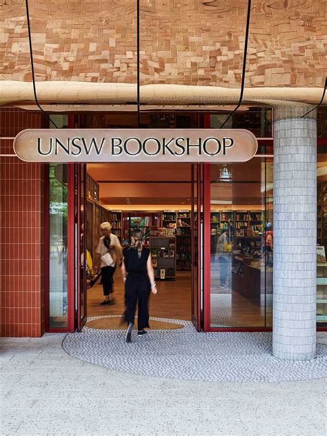 The University Of Nsw Bookshop Sydney By Sjb Yellowtrace