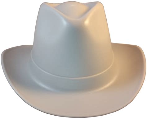 Occunomix Gray Western Cowboy Hard Hats Tasco