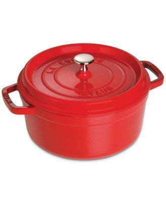 It's embarrassingly easy to make, full of flavor and so delicious! Staub Enameled Cast Iron 4-Qt. Round Cocotte & Reviews ...