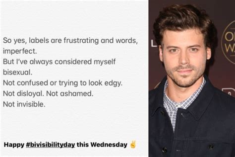 bi week 2020 actor francois arnaud comes out as bisexual scene magazine from the heart of