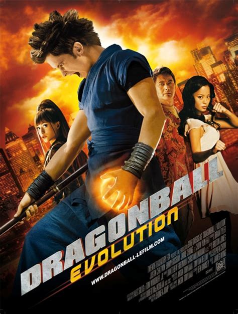 Dragonball evolution is a hollywood film which was released in 2009. Dragon Blog 元の: Dragon Ball: Evolution
