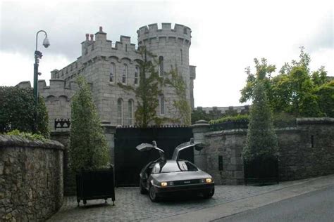 Enya S Castle Home In Killiney Ireland