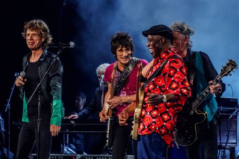 Pictures Of Rolling Stones Members With Other Famous People