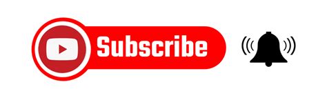 Youtube Logo And Subscribe Button Png Image Png Mark Free Hq Png