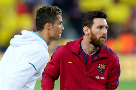 But what do those who actually play the game think? Messi vs Ronaldo as Barcelona take on Juventus; Real ...