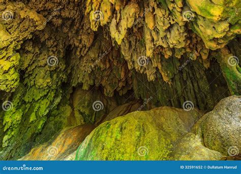 Limestone Caves Stock Photo Image Of Caverns Structure 32591652