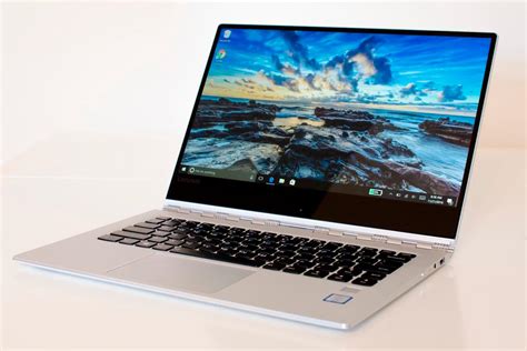 Lenovo Yoga 910 Review Thin Light Powerful Laptop With Fun Tablet