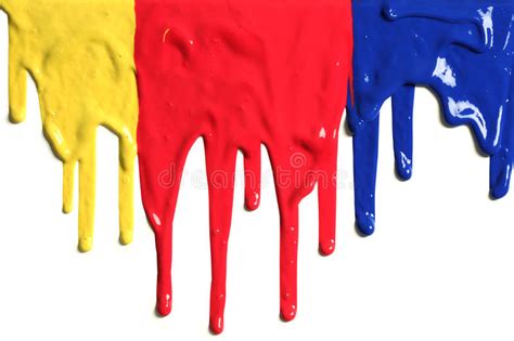 Paint Dripping Stock Image Image Of Liquid Colourful 15448597