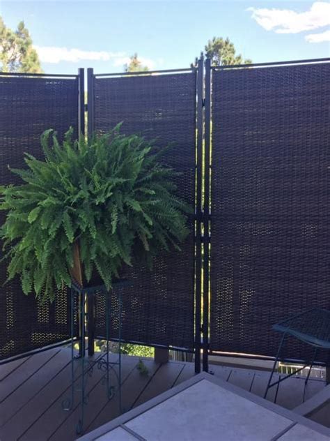 45 Creative Ways To Add Backyard Privacy Privacy Screen Outdoor