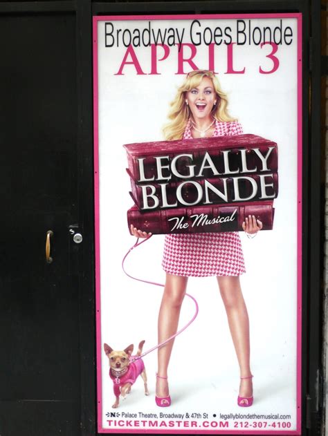 Legally Blonde Broadway Show Tickets