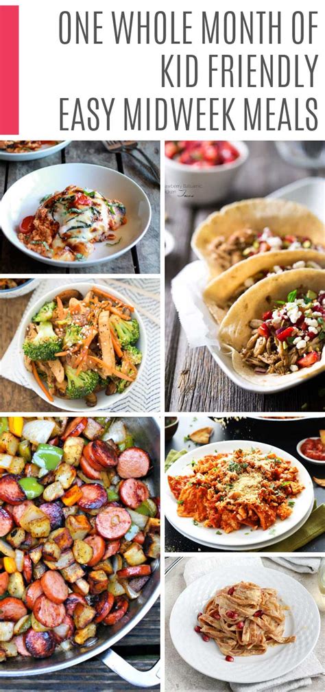 Best 30 Minute Dinner Recipes - Easy Midweek Meals ...