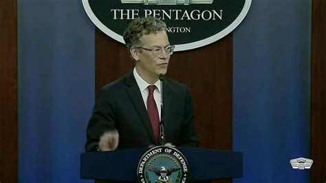 Watch Live Colin Kahl Under Secretary Of Defense For Policy Holds