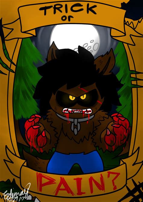 Happy Halloween Werewolf By Edimay On Deviantart