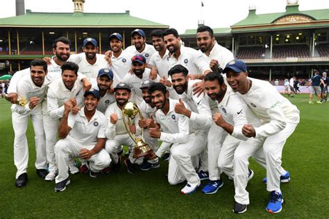 The india cricket team are currently touring australia from november 2020 to january 2021 to play four tests, three one day internationals (odis) and three twenty20 international (t20i) matches. Thunder Down Under: India win their maiden Test series in ...