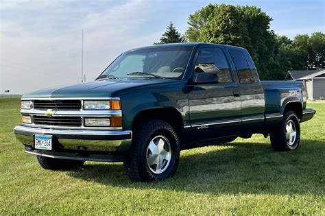 Chevrolet K Sportside Silverado Extended Cab Z X For Sale