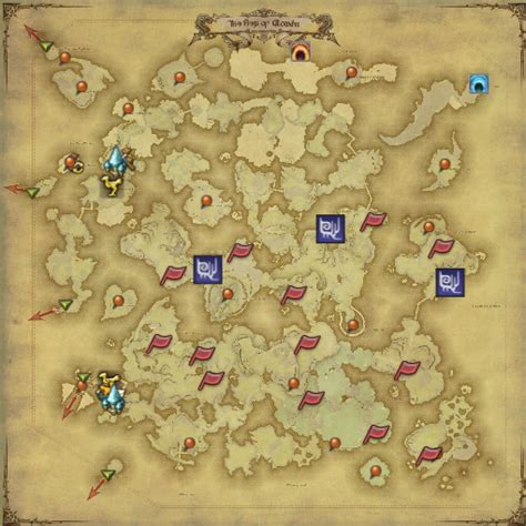 File Squonk Map Png Final Fantasy Xiv A Realm Reborn Wiki Ffxiv