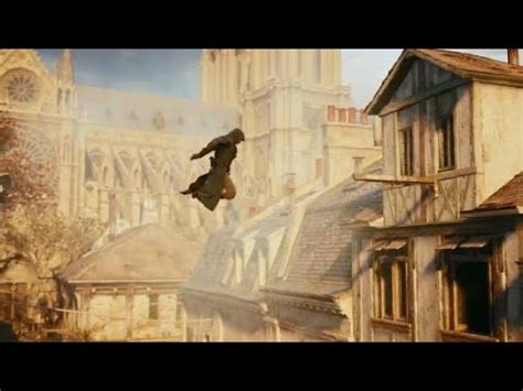 Assassin S Creed Unity Parkour Snippet Youtube