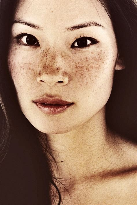 Lucy Liu X Post R Freckledgirls R Lucyliu R Celebs