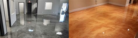 Our metallic epoxy floor system is leading the decorative resin industry for thickness, durability and scratch resistance with our high wear top coats. DIY Epoxy Floor Metallic Installation Guide