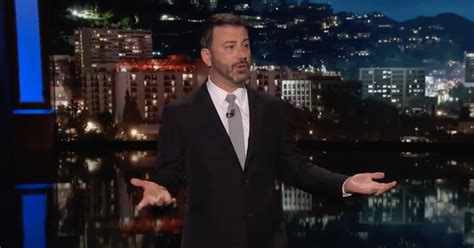Jimmy Kimmel Seizes On Las Vegas Shooting To Champion Gun Laws In Emotional Monologue The New