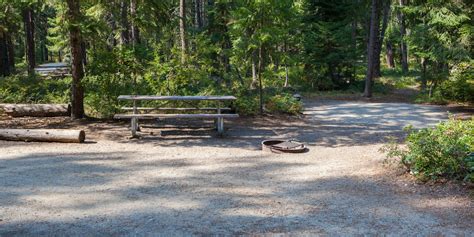 Lake Wenatchee State Park North Campground Outdoor Project