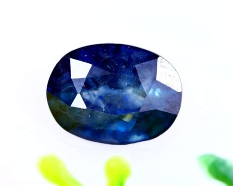 165cts Natural Blue Sapphire Gemstone Cbnt3601