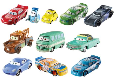 Mattel Disney Pixar Cars Mini Racers The Minifigure S