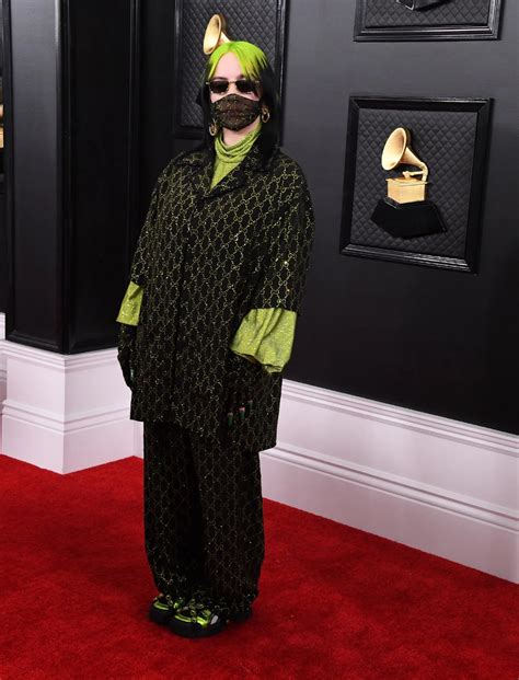 Billie eilish and finneas on the red carpet at the 62nd grammy awards on jan. The Most Noteworthy Red-Carpet Looks From The Grammys 2020 ...