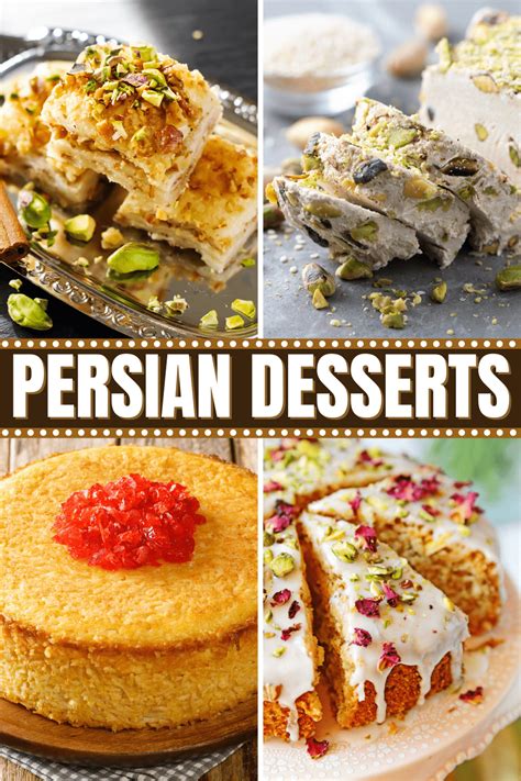 15 Classic Persian Desserts Insanely Good