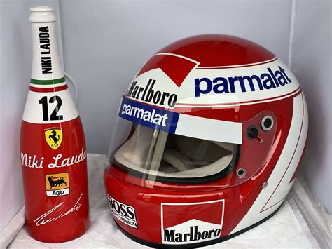 Niki Lauda 1984 F1 Helmet Stickers Ubicaciondepersonascdmxgobmx