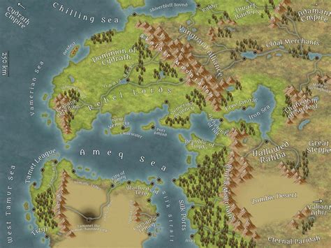 Inkarnate Create Fantasy Maps Online