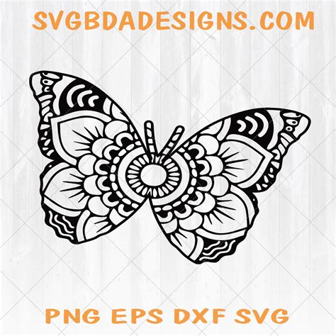 Free Free 80 Butterfly Zentangle Svg SVG PNG EPS DXF File