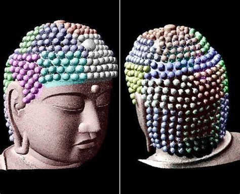 Great Buddhas Hairstyle Studied In Nara Japan Archaeology Magazine