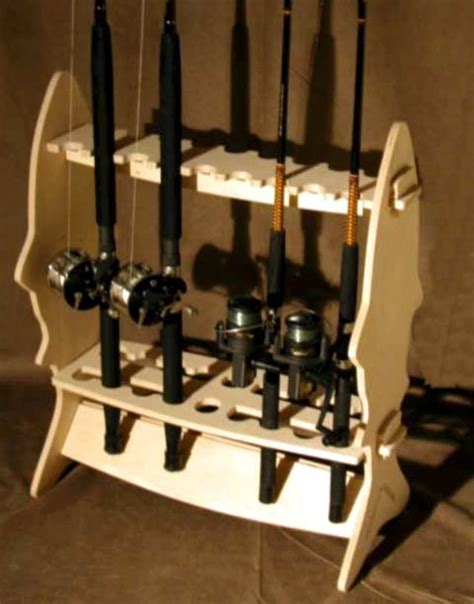 Fishing Rod Rack Woodworking Plans 25 Bevel Needs To Be Added To The