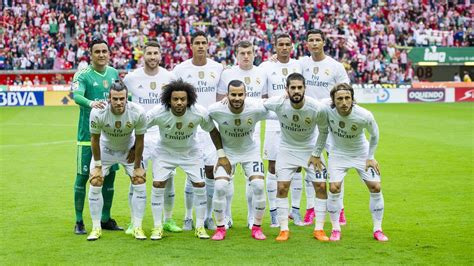 Real Madrid Old Squad Real Madrid Football Club History Sports Last