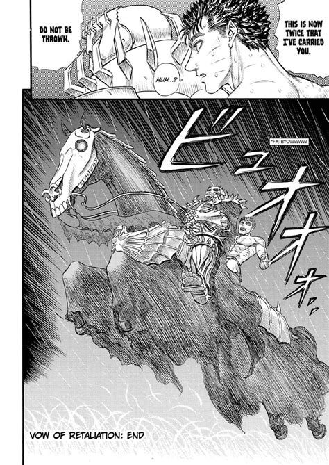 Berserk Manga Spoilers Helping A Low Level On A Horse Boss But They