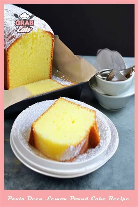 Paula Deen Lemon Pound Cake Recipe 2023 Grab For Eats