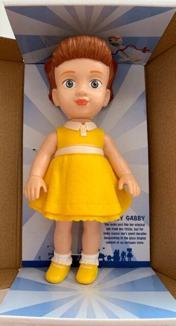 Disney Pixar Gabby Gabby Vinyl Doll Toy Story 4 In Stock 97 Made