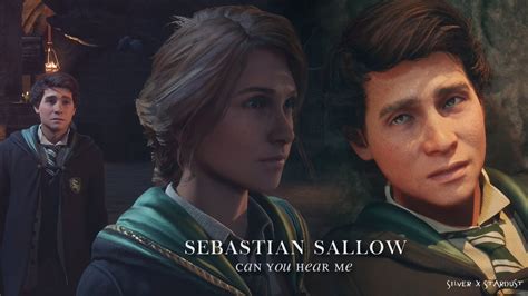 Sebastian Sallow Can You Hear Me Hogwarts Legacy YouTube