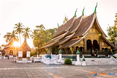 Wat Xieng Thong Luang Prabang Travel Information