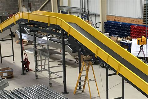 Conveyor Belt System Design