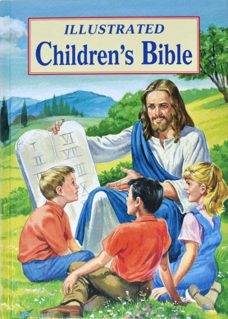 Illustrated Childrens Bible By Jude Winkler Hardcover Barnes And Noble®