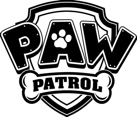 Paw Patrol Logo Png With Transparent Background