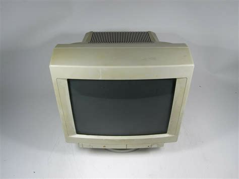 Apple M2943 Multiple Scan 15 Display Crt Monitor With Stand Ebay