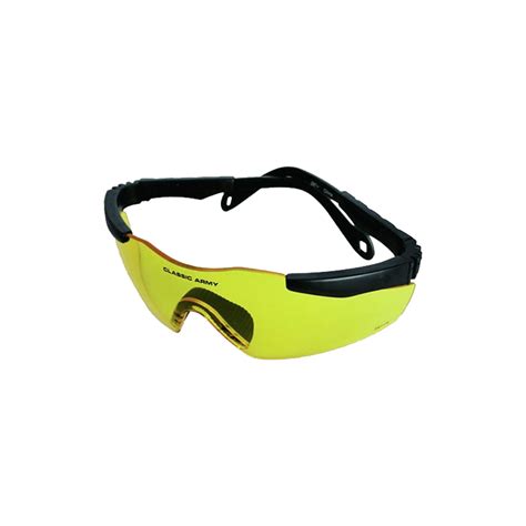 classic army safety glasses yellow tint for sale online australia tactical edge