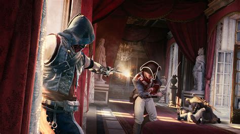 Assassin's creed unity was set during the french revolution, a time in which the cathedral was vandalized and burglarized. Assassin's Creed Unity: New Trailers, Co-op Revealed ...