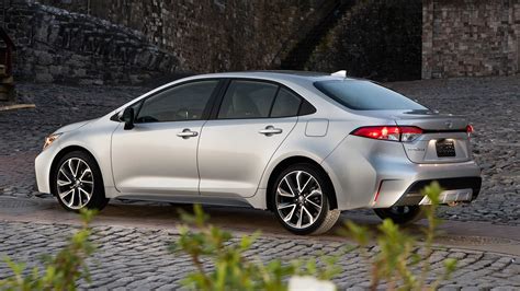 Toyota corolla 2021 is comparatively longer and wider than the previous generation and its sleek designing cues makes it more aerodynamic. 2020 Toyota Corolla Sedan First Drive Review: It's Much ...
