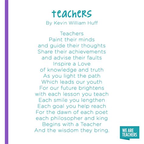 12 Of Our Favorite Poems About Teaching Teacherfy