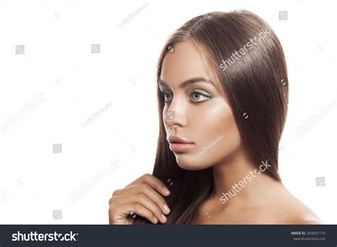 Beauty Portraithealthy Hair Stock Photo 334091174 Shutterstock